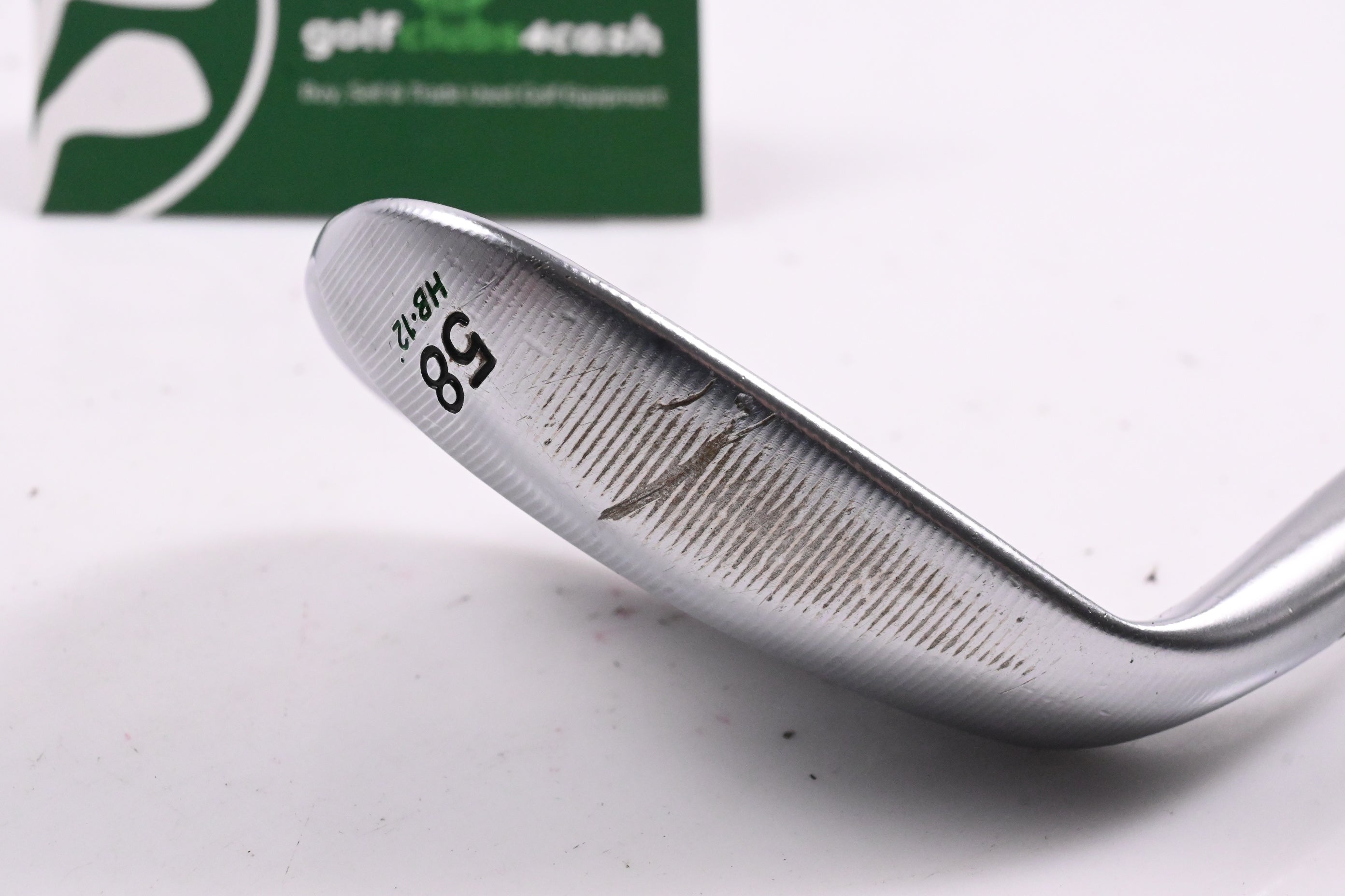 Taylormade Milled Grind 4 Lob Wedge / 58 Degree / Wedge Flex Steel Shaft