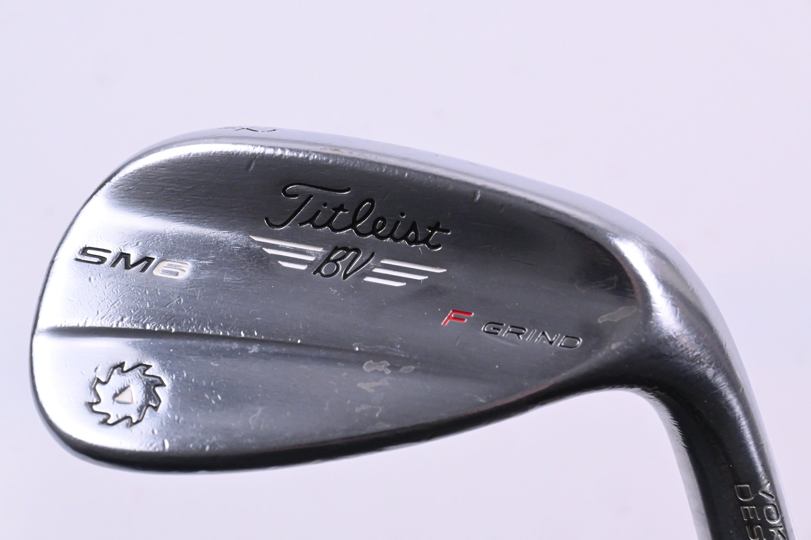 Titleist Vokey SM6 Gap Wedge / 52 Degree / Wedge Flex Vokey SM6 Shaft