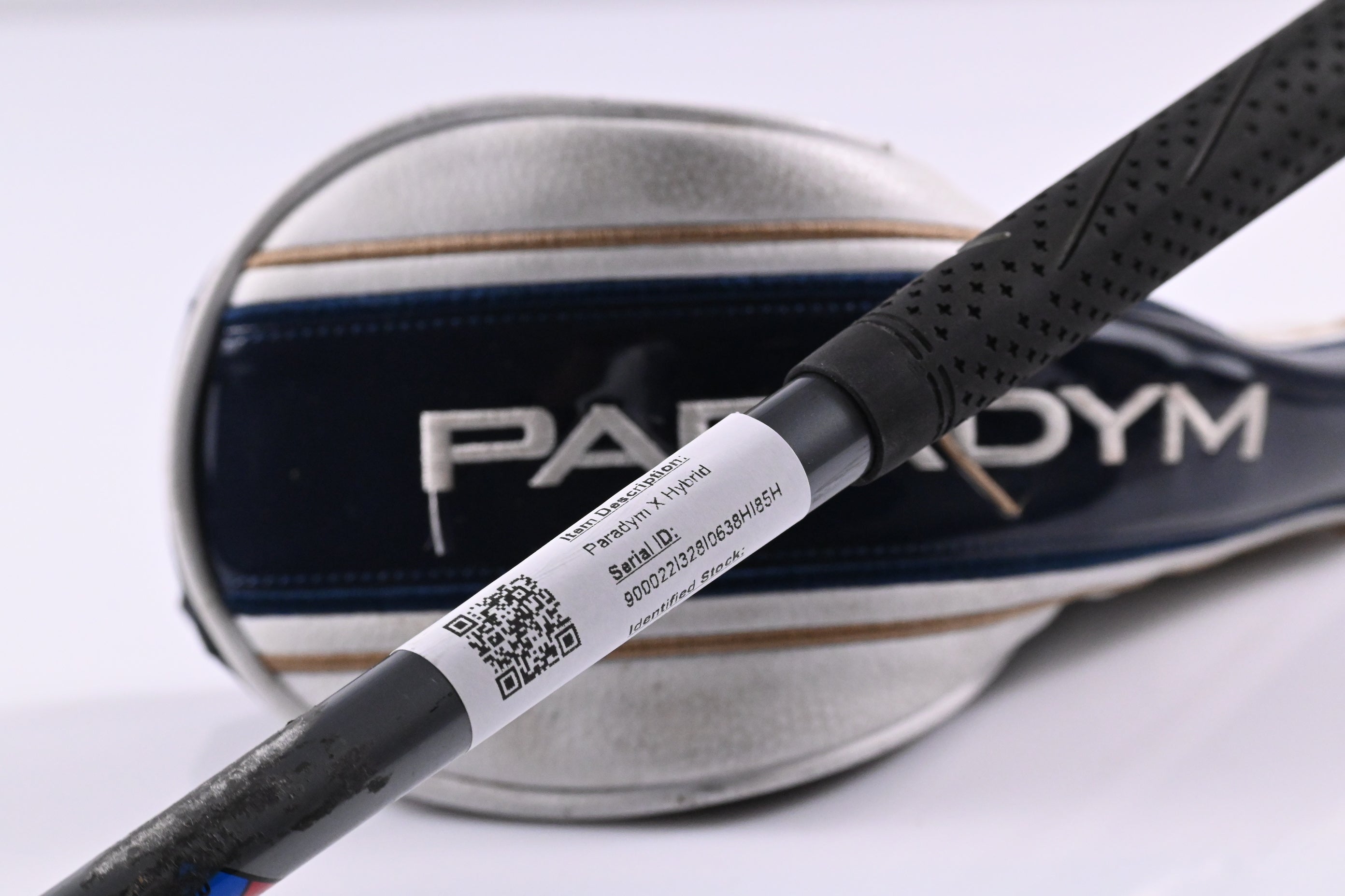 Callaway Paradym X #4 Hybrid / 21 Degree / Regular Flex HZRDUS Silver 65 Shaft