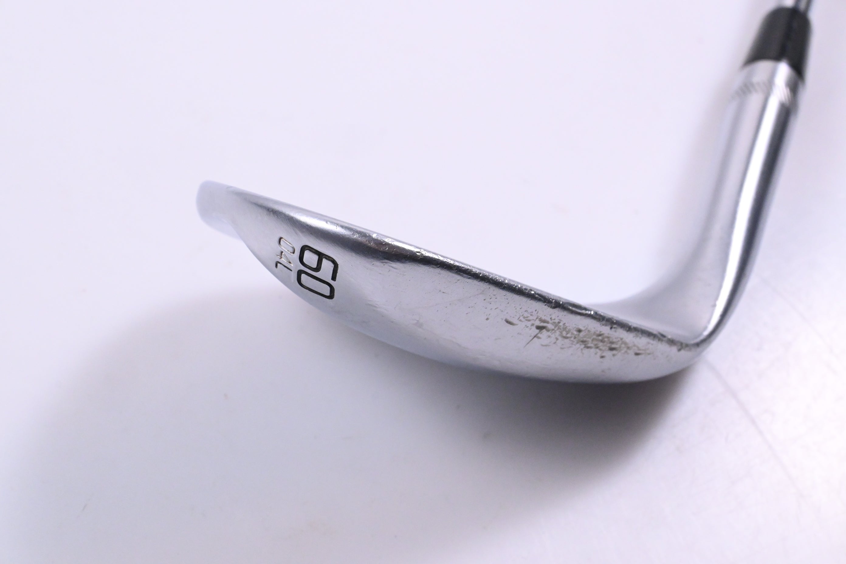 Titleist Vokey SM9 Lob Wedge / 60 Degree / Wedge Flex Titleist Vokey SM9 Shaft