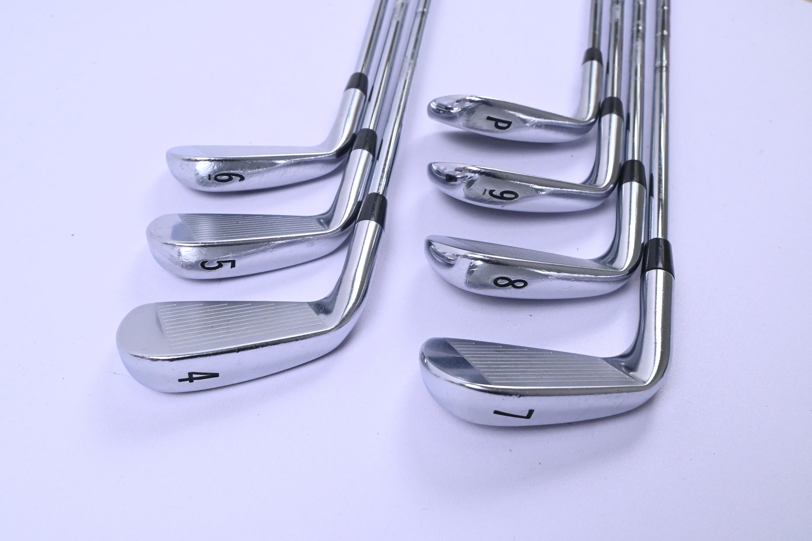 Titleist 716 AP2 Irons / 4-PW / Stiff Flex Dynamic Gold AMT S300 Shafts