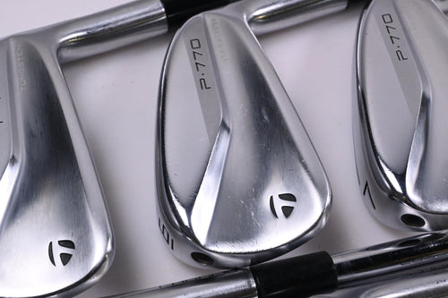 Taylormade P770 2020 Irons / 5-PW / Regular Flex AMT Black R300 Shafts