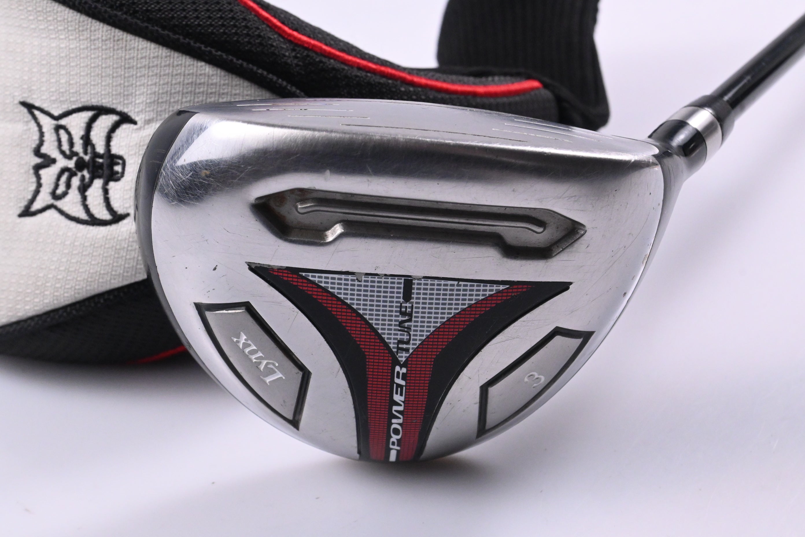 Lynx Power Tune #3 Wood / 15 Degree / Uniflex Lynx Power Tune Shaft