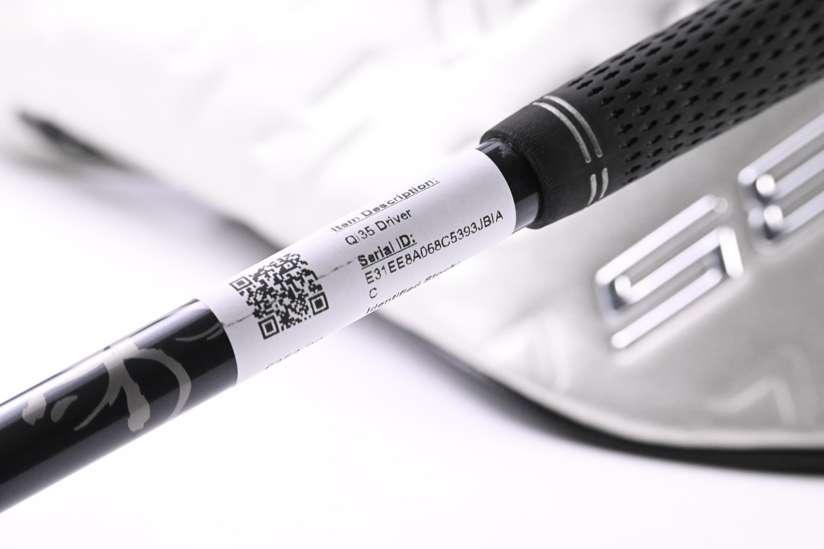 Taylormade Qi35 Driver / 9 Degree / Stiff Flex Diamana T+ 60 Shaft
