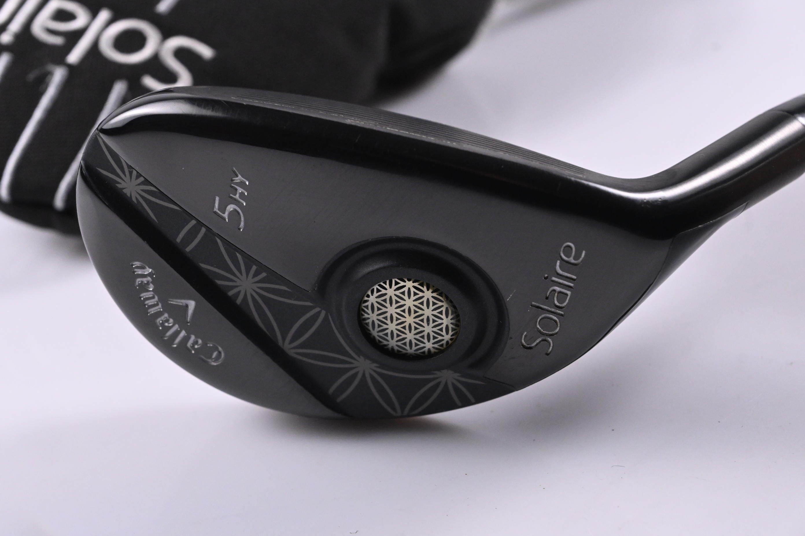 Ladies Callaway Solaire 2018 #5 Hybrid / 24 Degree / Ladies Flex Callaway