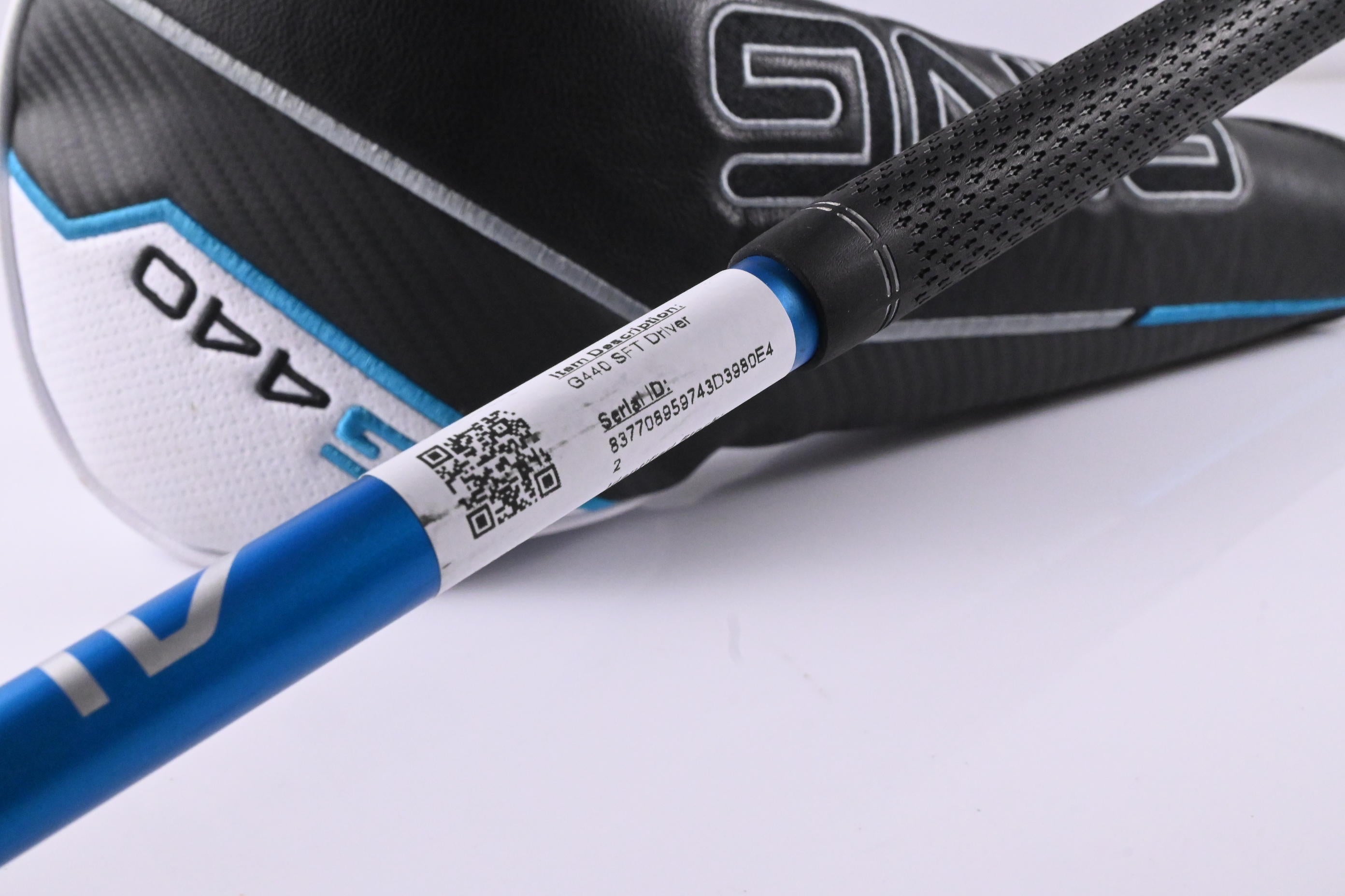 Ping G440 SFT Driver / 10.5 Degree / Senior Flex Ping Alta CB Blue 50 Shaft