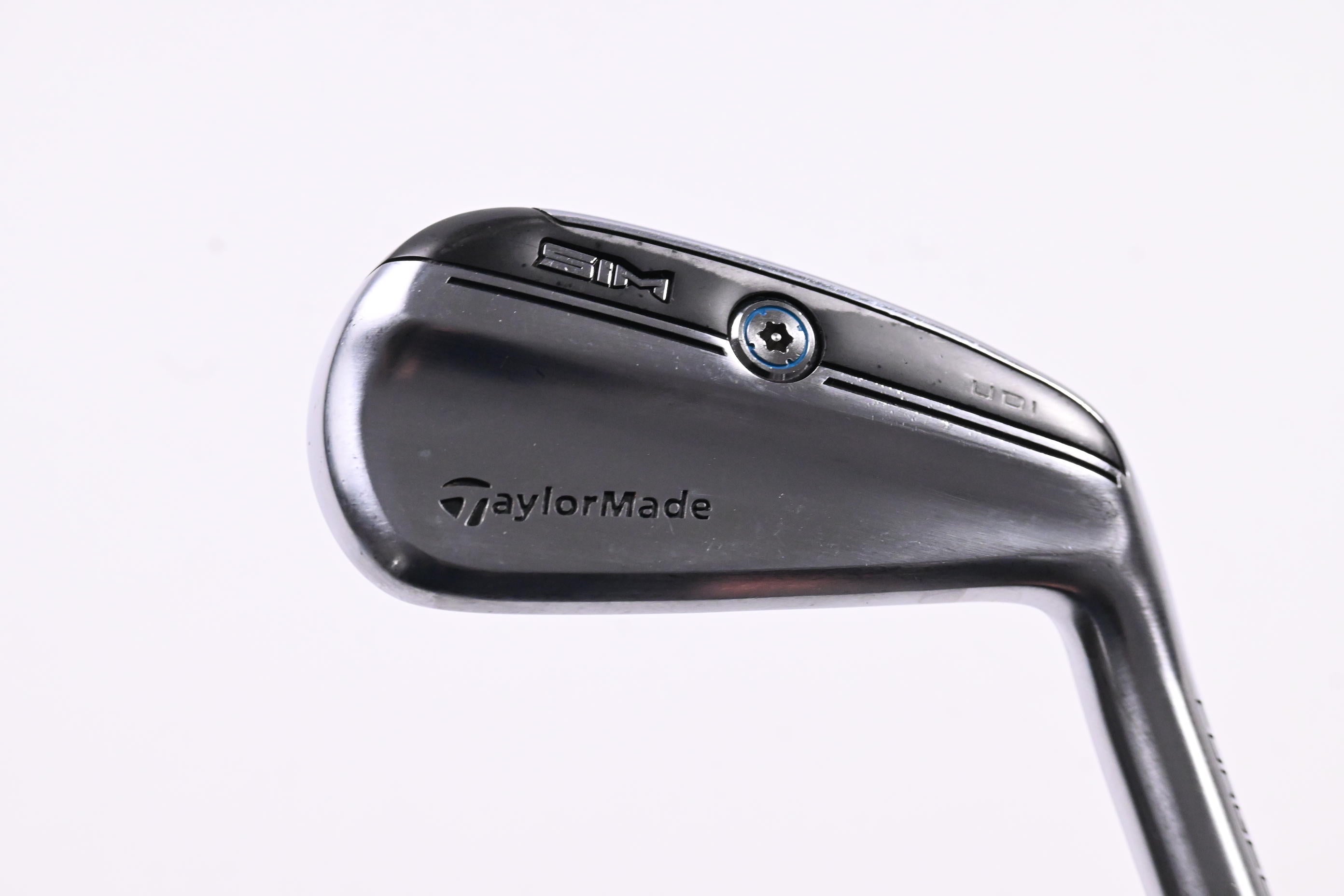 Taylormade SIM #2 Iron / 18 Degree / Stiff Flex Diamana 90 Shaft