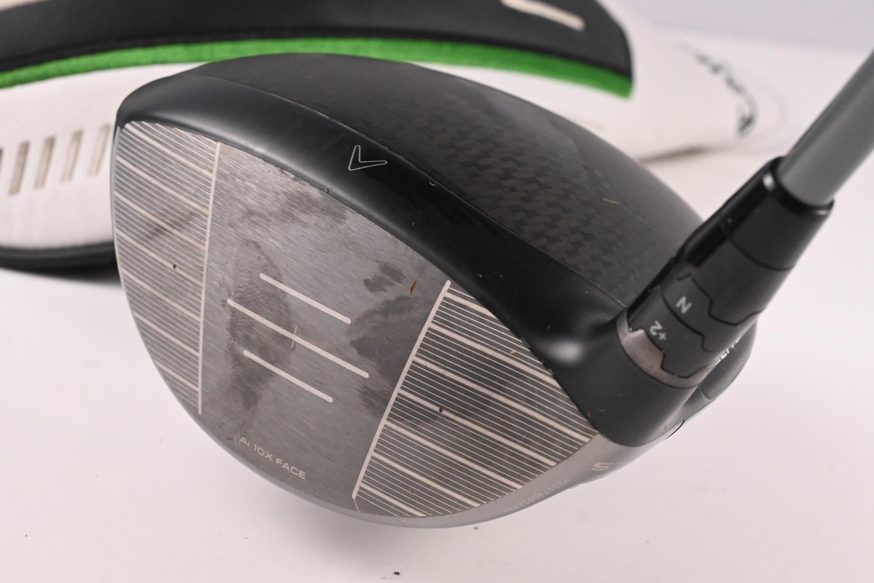 Callaway Elyte X Driver / 10.5 Degree / Regular Flex Denali Charcoal 50 Shaft