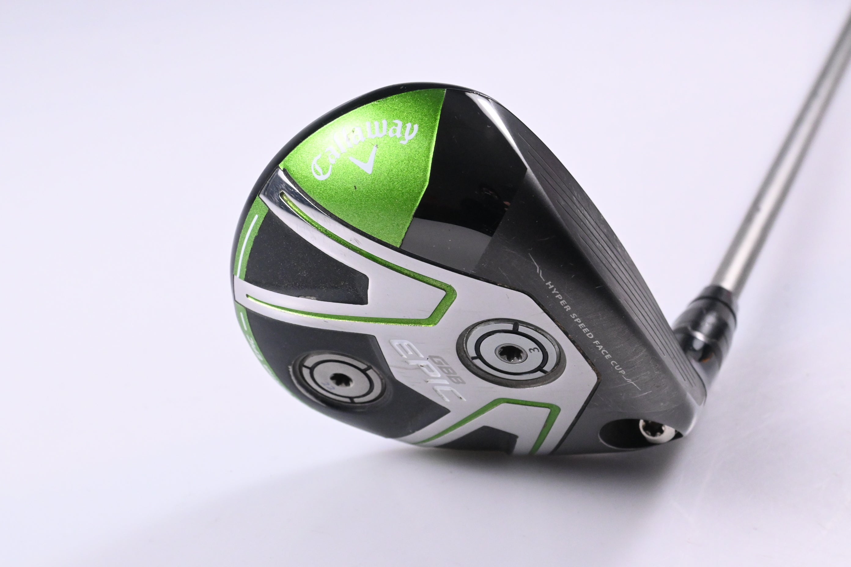 Callaway GBB Epic Sub Zero #3 Wood / 15 Degree / Stiff Flex Diamana D+ 60 Shaft