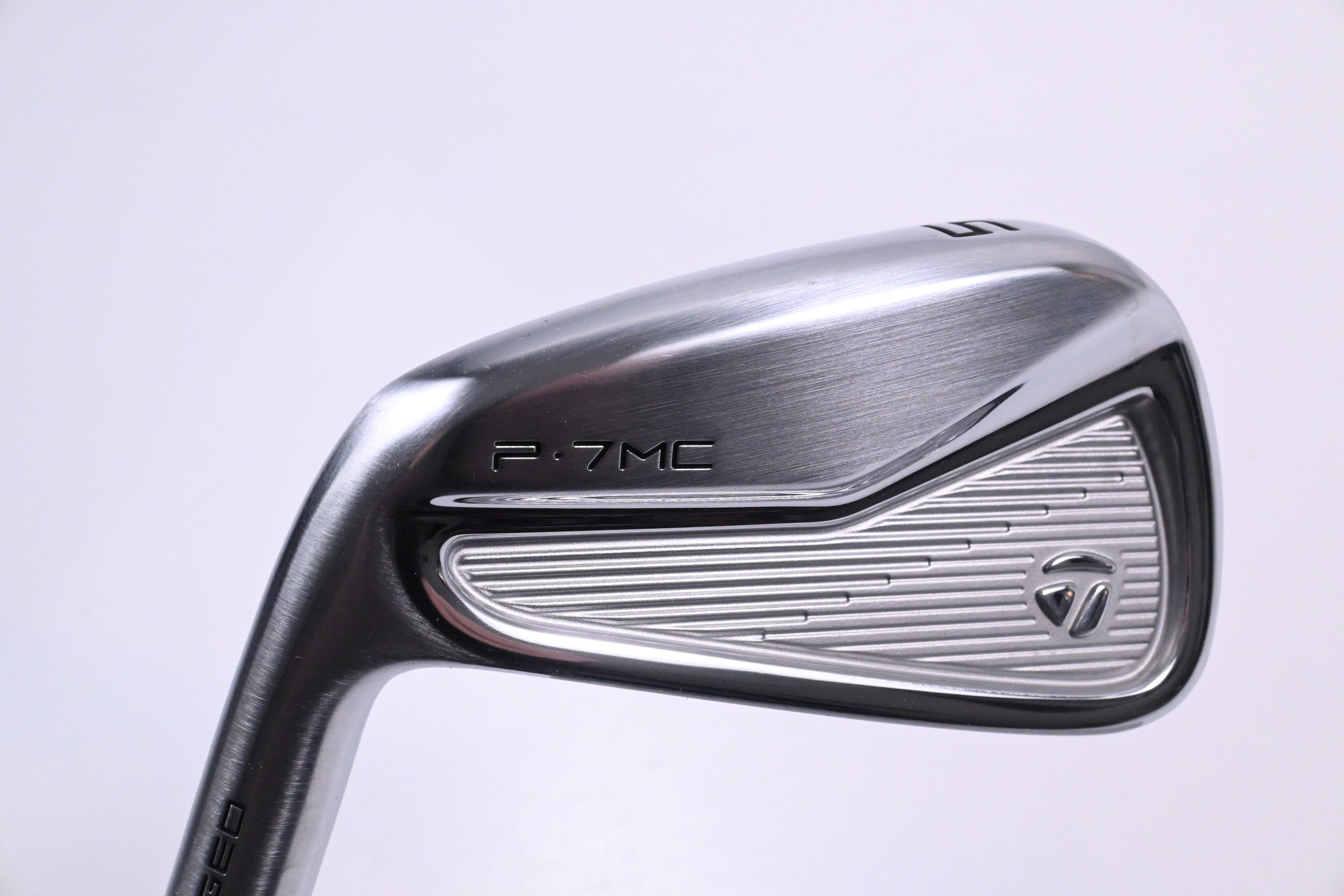 Left Hand Taylormade P7MC 2020 #5 Iron / 26 Degree / Regular Flex Atmos Orange 6