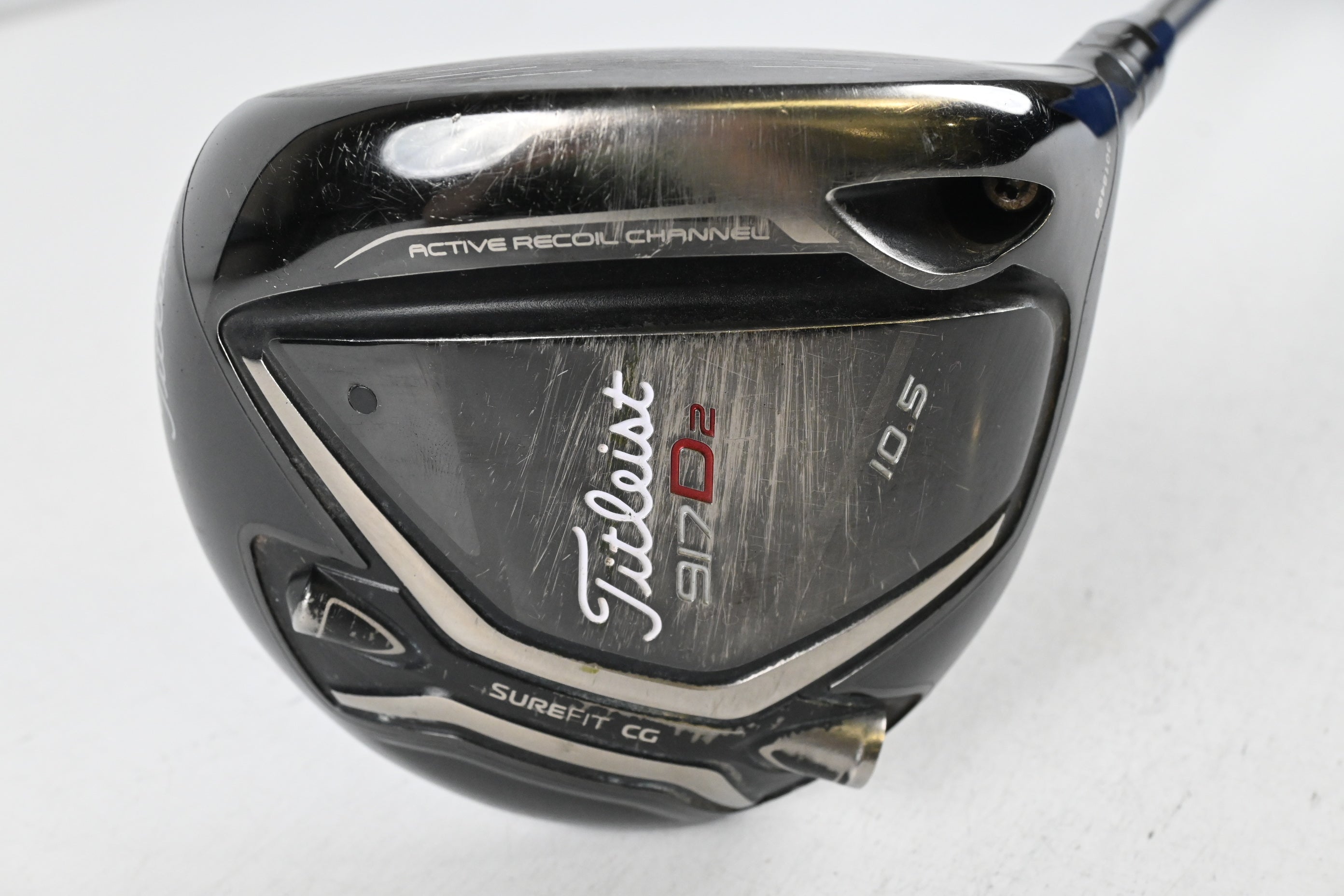 Titleist 917 D2 Driver / 10.5 Degree / Regular Flex Aldila Rogue M.AX 65 Shaft