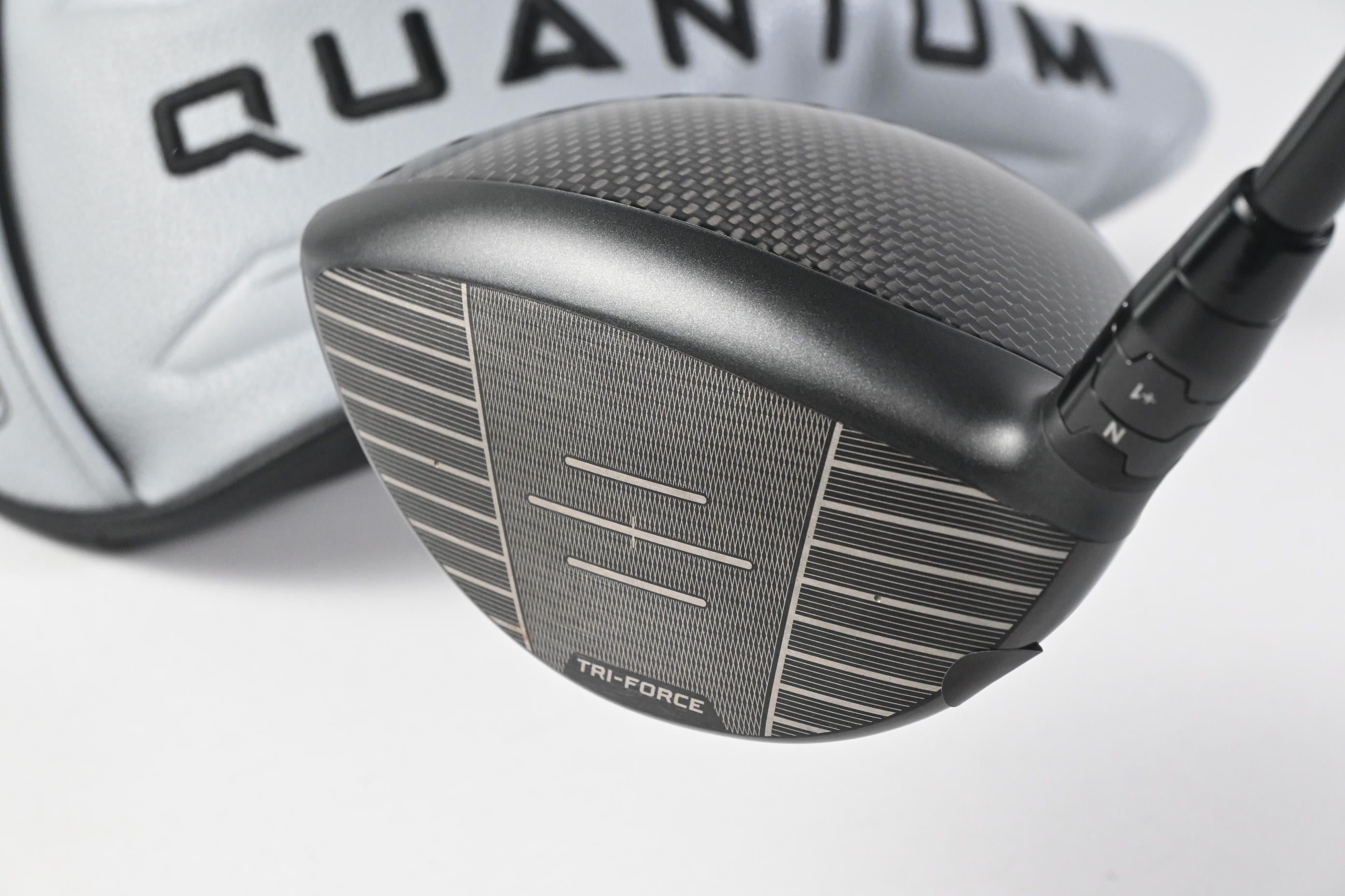 Callaway Quantum Triple Diamond Max Driver / 10.5 Degree / Stiff Flex Ventus
