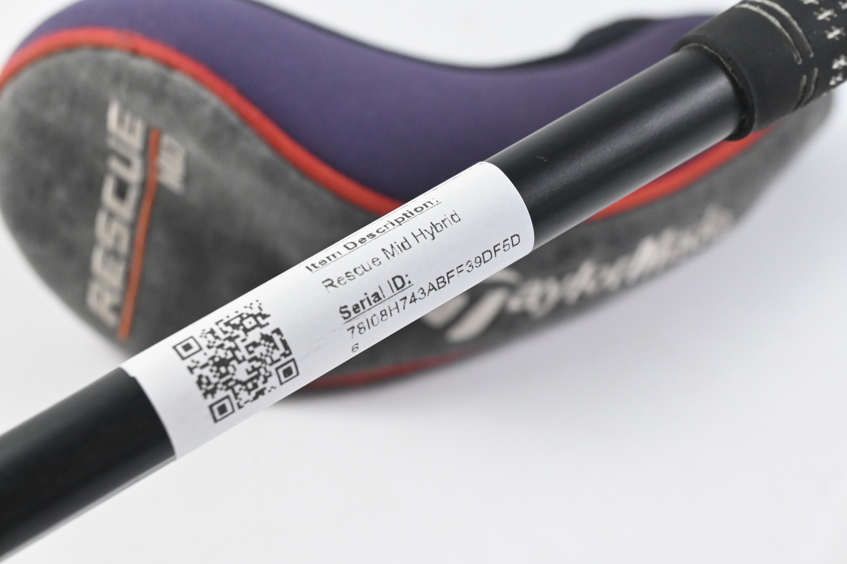 Taylormade Rescue Mid #4 Hybrid / 22 Degree / Stiff Flex Taylormade Shaft