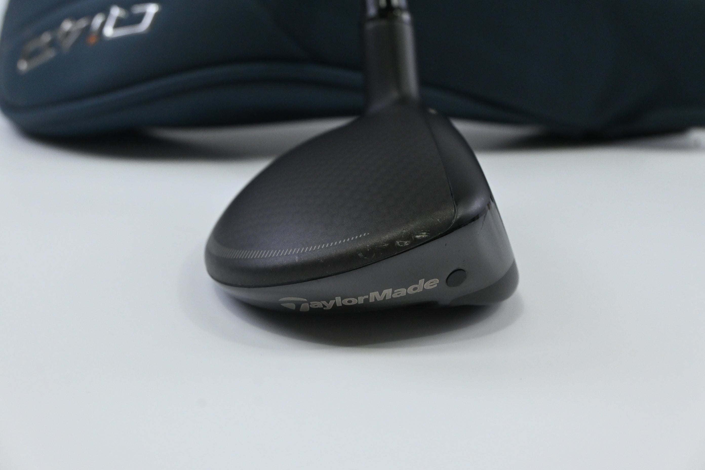Taylormade Qi4D #3 Hybrid / 19 Degree / Stiff Flex KBS Reax White 75 Shaft