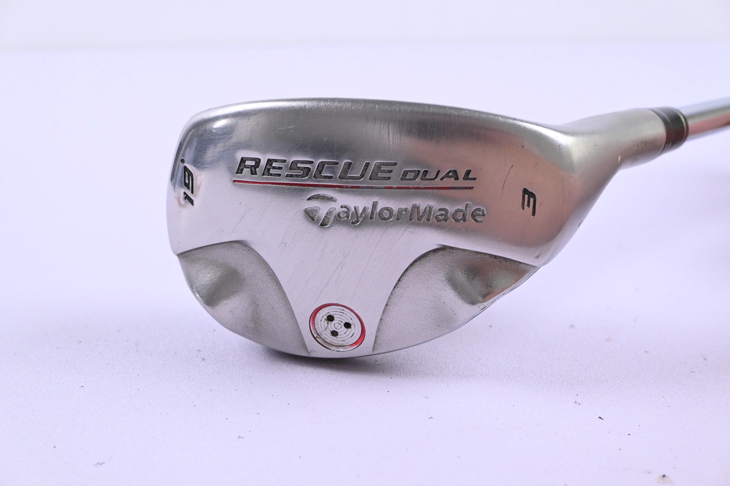 Taylormade Rescue Dual #3 Hybrid / 19 Degree / Regular Flex Steel Shaft