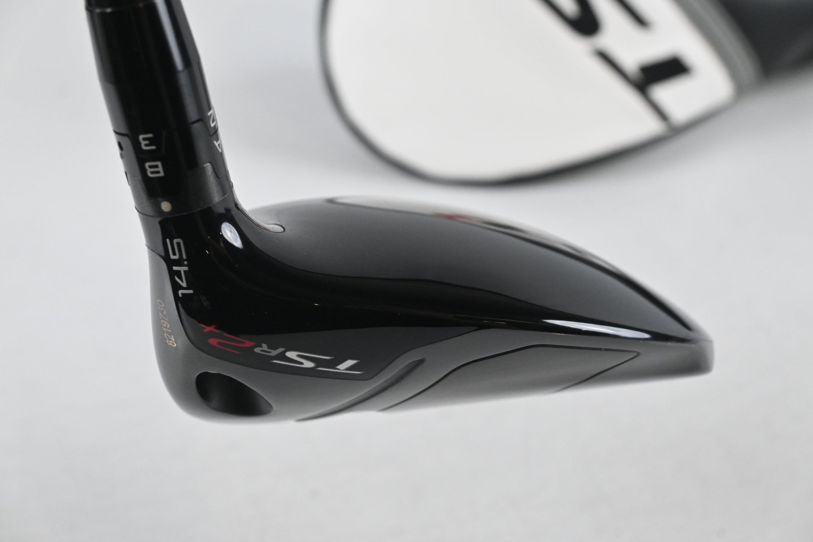 Titleist TSR2+ #3 Wood / 14.5 Degree / Regular Flex Hzrdus Gen 4 Black 70 Shaft