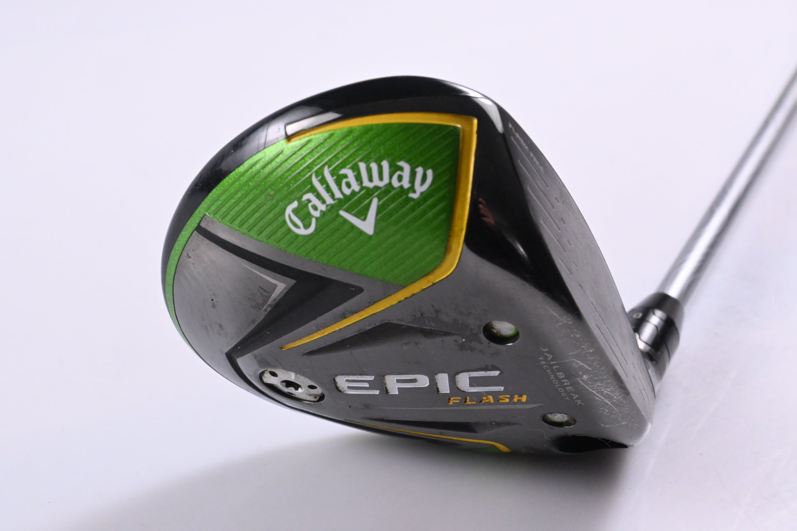 Callaway Epic Flash #3 Wood / 13.5 Degree / Stiff Flex Evenflow Green 65 Shaft