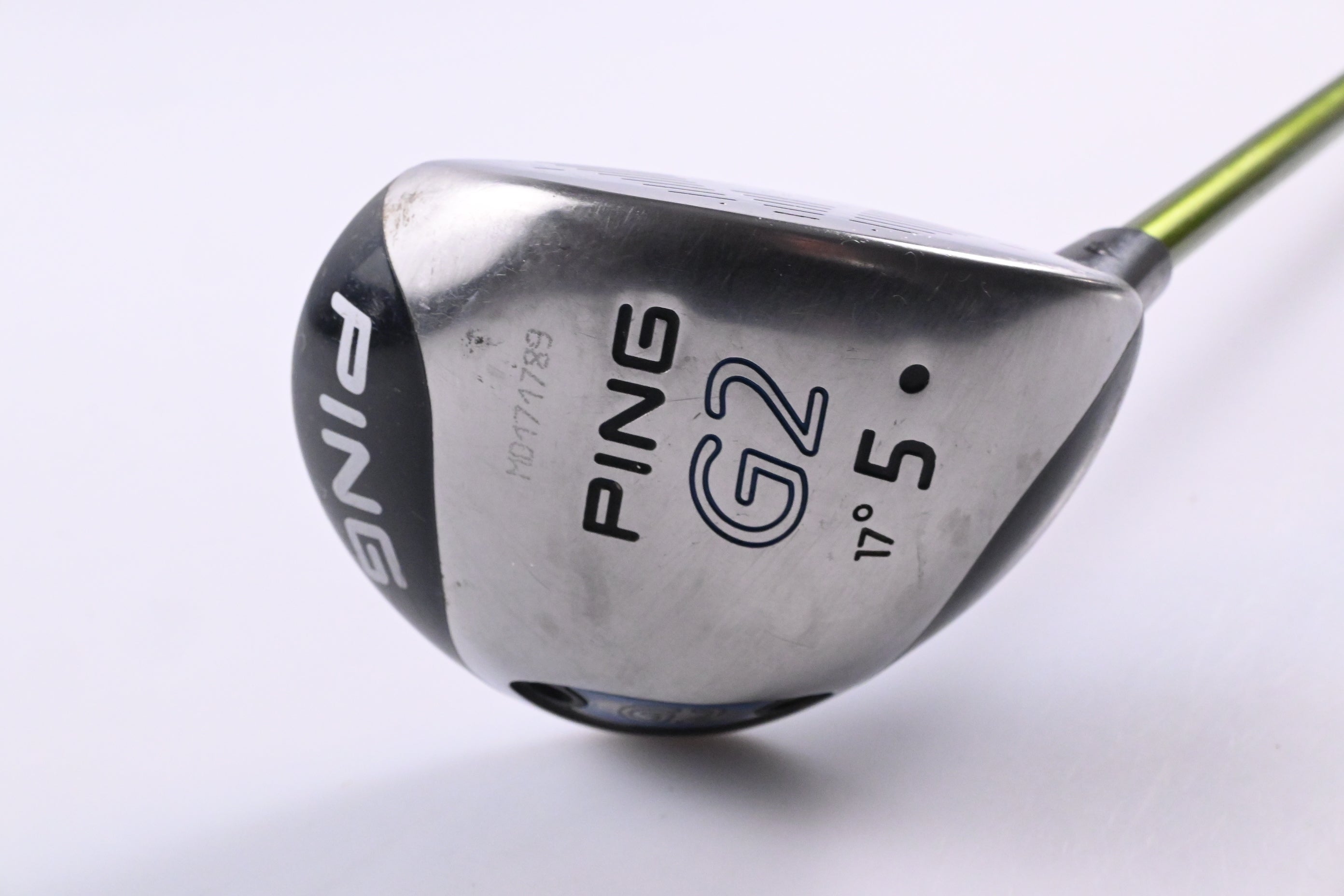 Ping G5 #5 Wood / 17 Degree / Regular Flex Aldila NV Green 65 Shaft