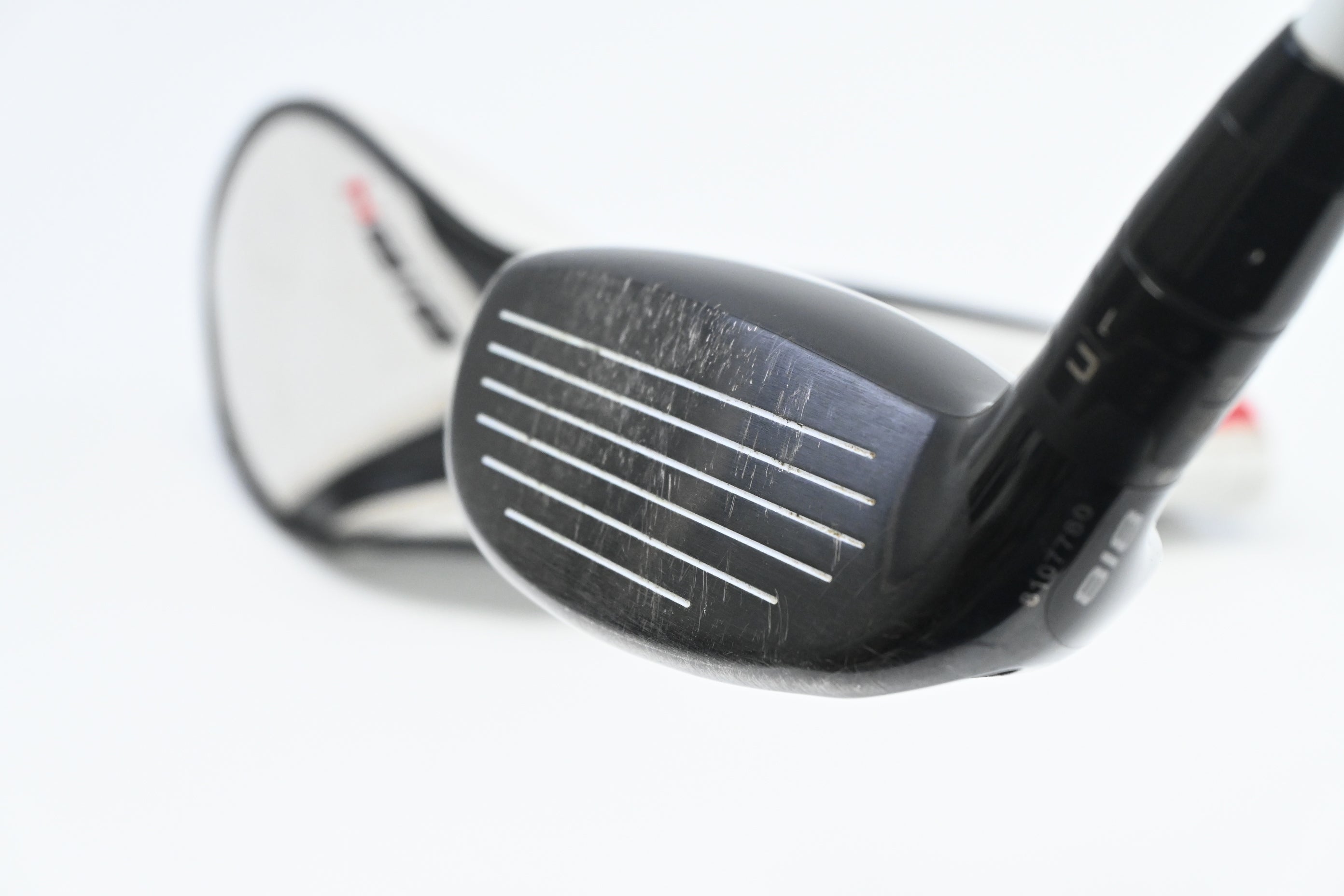 Titleist 818 H1 #3 Hybrid / 21 Degree / Stiff Flex Fujikura Atmos Tour Spec Blue