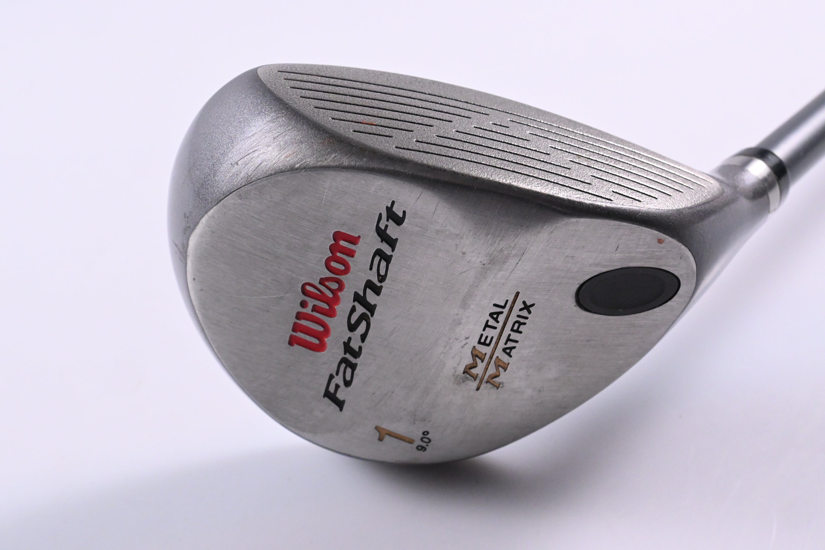 Wilson Fat Shaft Driver / 9 Degree / Regular Flex Wilson Fat Shaft