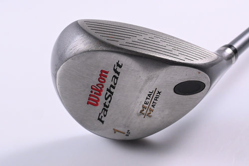 Wilson Fat Shaft Driver / 9 Degree / Regular Flex Wilson Fat Shaft