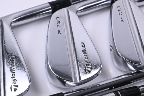 Taylormade P730 Irons / 4-PW / Stiff Flex KBS Tour Steel Shafts