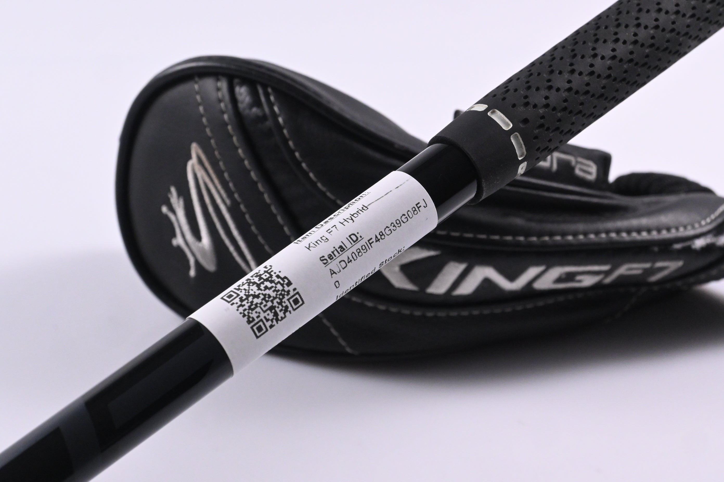Cobra King F7 #2-3 Hybrid / 16-19 Degree / Regular Flex Fujikura Pro 75 Shaft