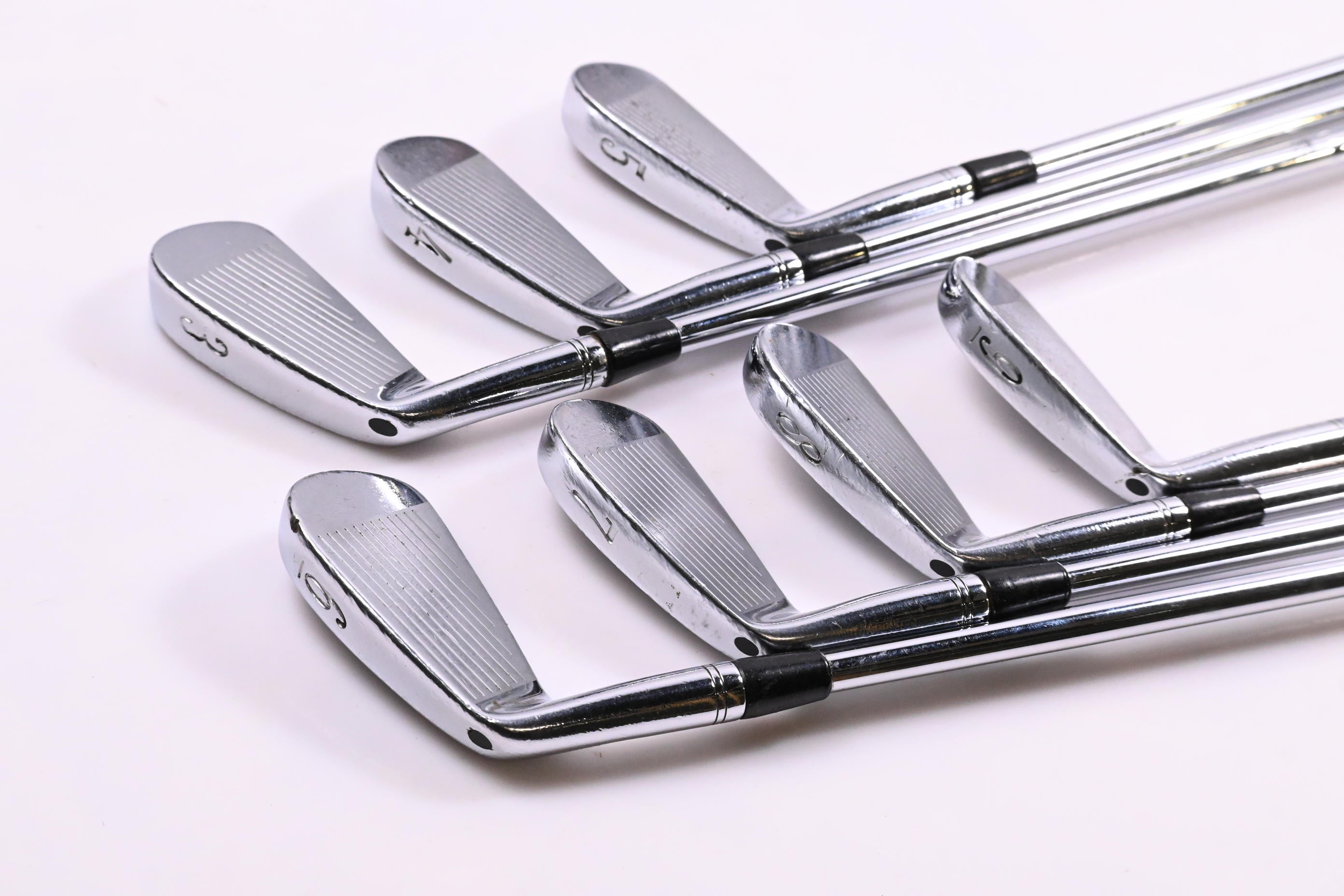 Titleist 735.CM Irons / 3-9i / Stiff Flex Dynamic Gold S300 Shafts