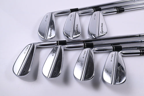 Taylormade P730 Irons / 4-PW / Stiff Flex KBS Tour Steel Shafts
