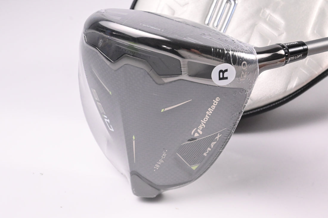 Taylormade Qi35 Max Driver / 12 Degree / Regular Flex Fujikura Air Speeder 50