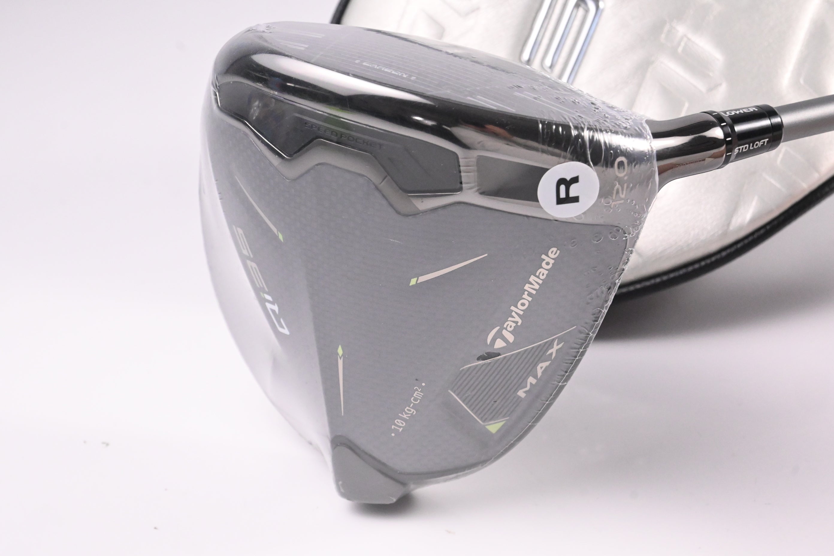 Taylormade Qi35 Max Driver / 12 Degree / Regular Flex Fujikura Air Speeder 50