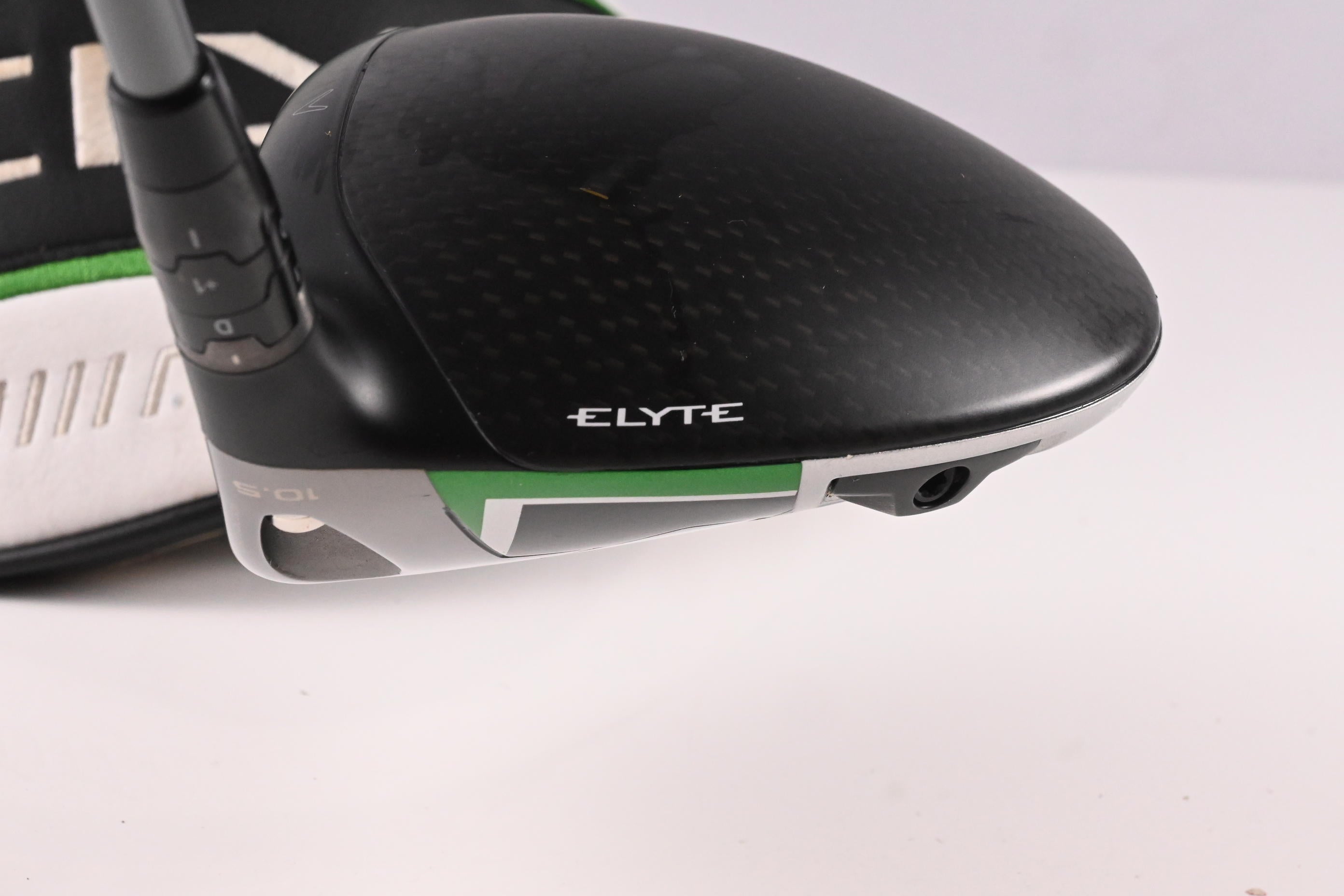 Callaway Elyte X Driver / 10.5 Degree / Regular Flex Denali Charcoal 50 Shaft
