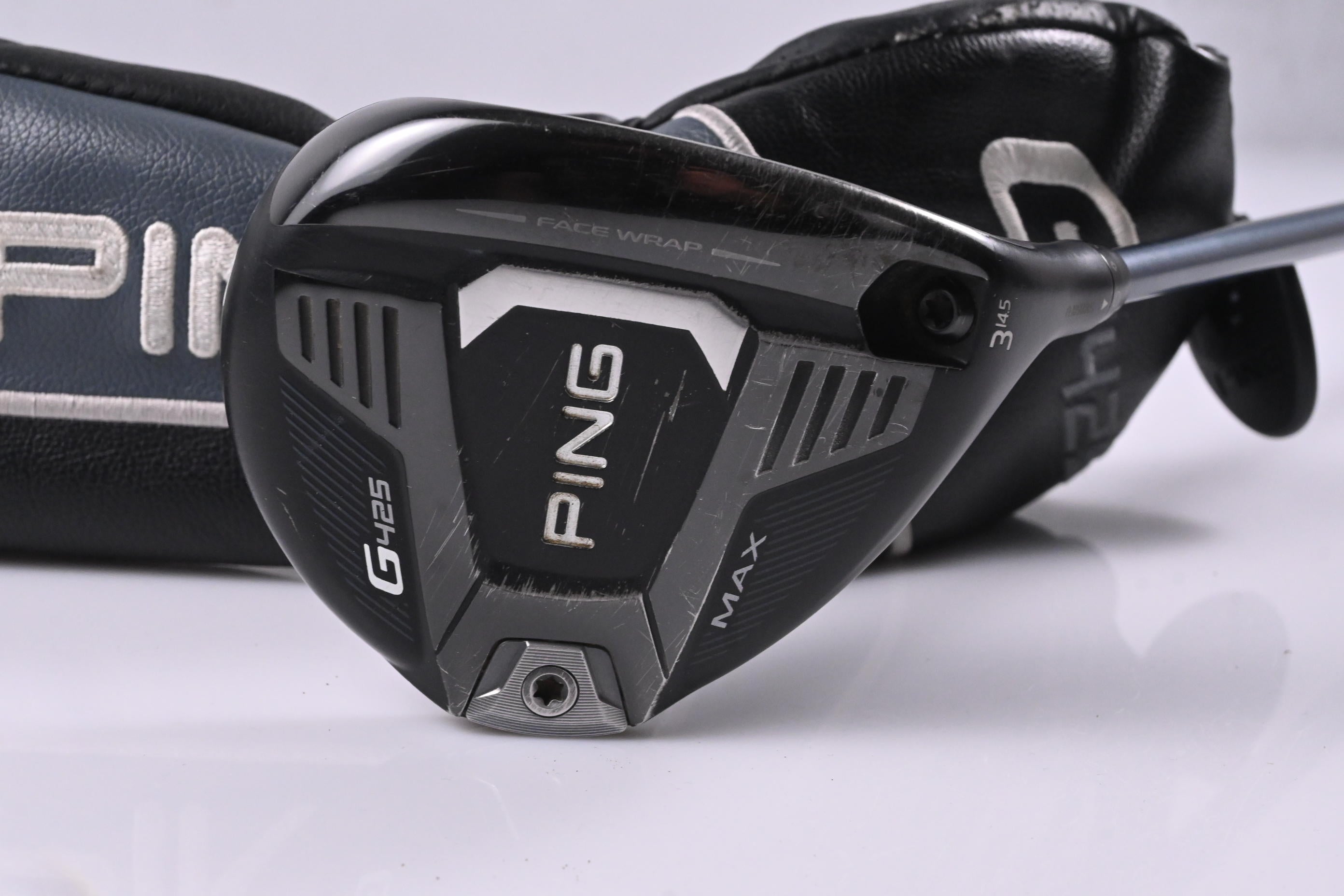 Ping G425 Max #3 Wood / 14.5 Degree / Stiff Flex Ping Alta CB Slate 65 Shaft