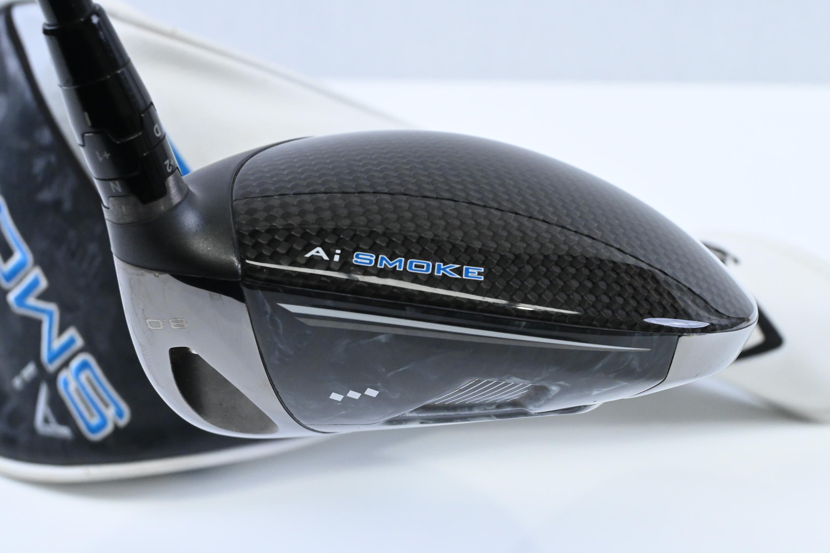 Callaway Paradym Ai Smoke Triple Diamond Driver / 8 Degree / Stiff Flex Denali