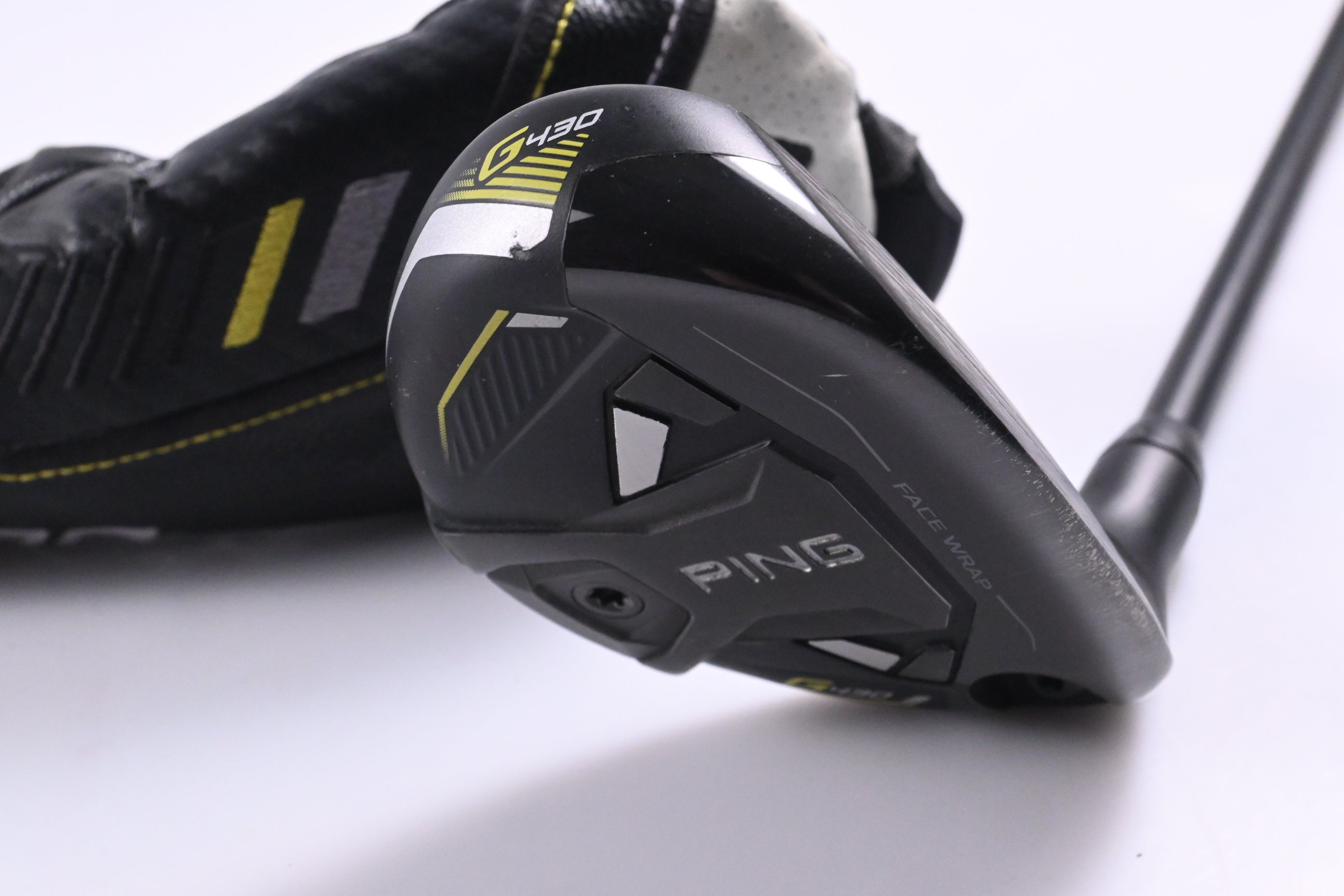 Ping G430 #7 Hybrid / 34 Degree / Senior Flex Ping Alta CB Black 70 Shaft