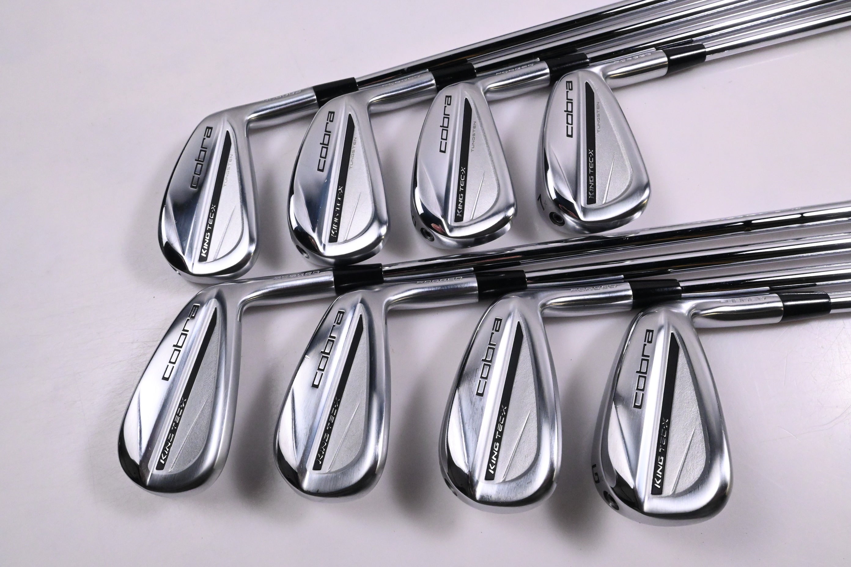 Cobra 2025 King Tec-X Irons / 4-PW+GW / Stiff Flex NS Pro Modus 3 Tour 105