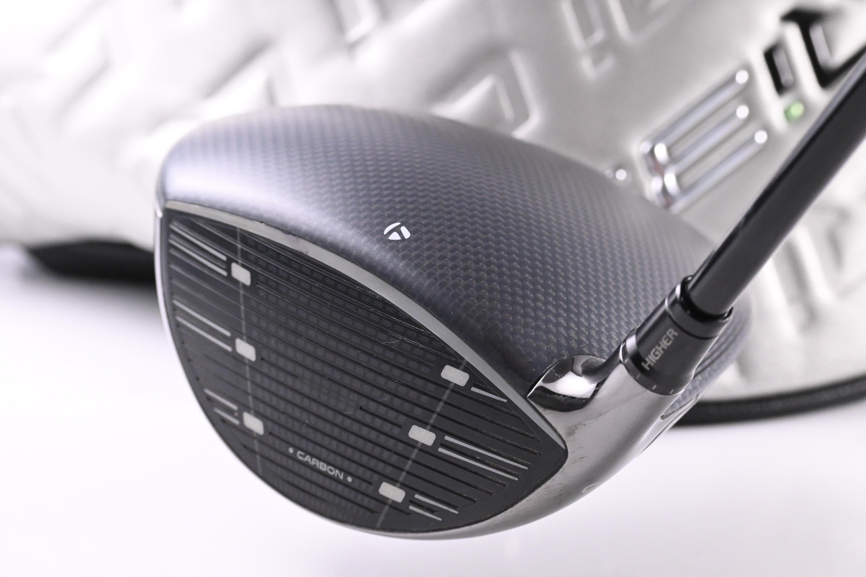 Taylormade Qi35 Driver / 9 Degree / Stiff Flex Hzrdus Smoke RDX Black 60 Shaft