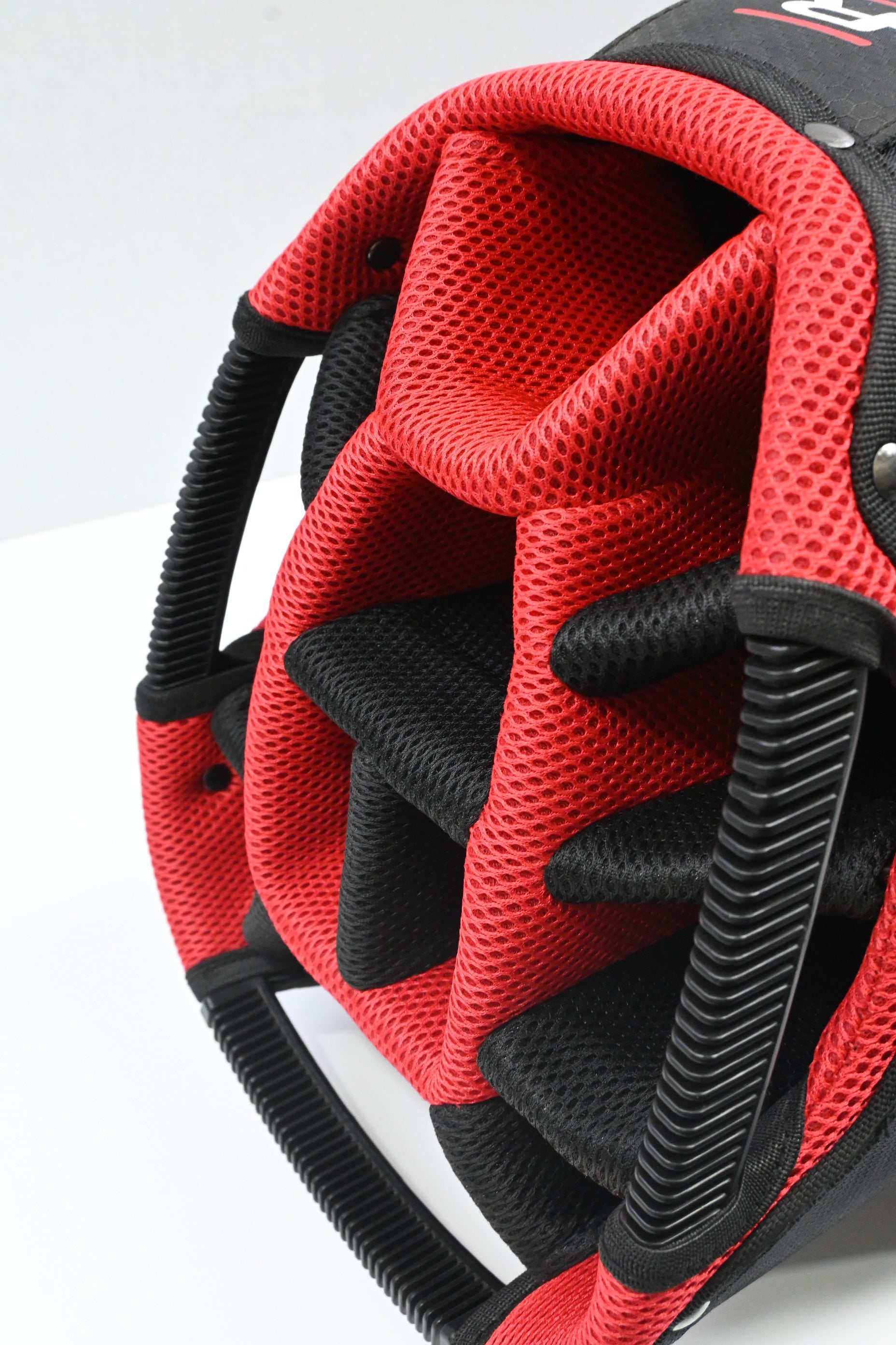 Rife Cart Bag / 14-Way Divider / Black, Red