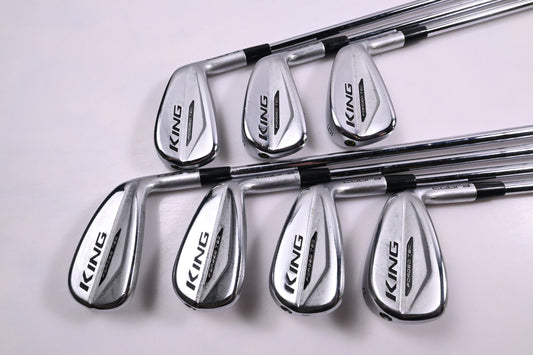 Cobra King Forged Tec 2020 Irons / 4-PW / Regular Flex KBS $-Taper Lite Shafts