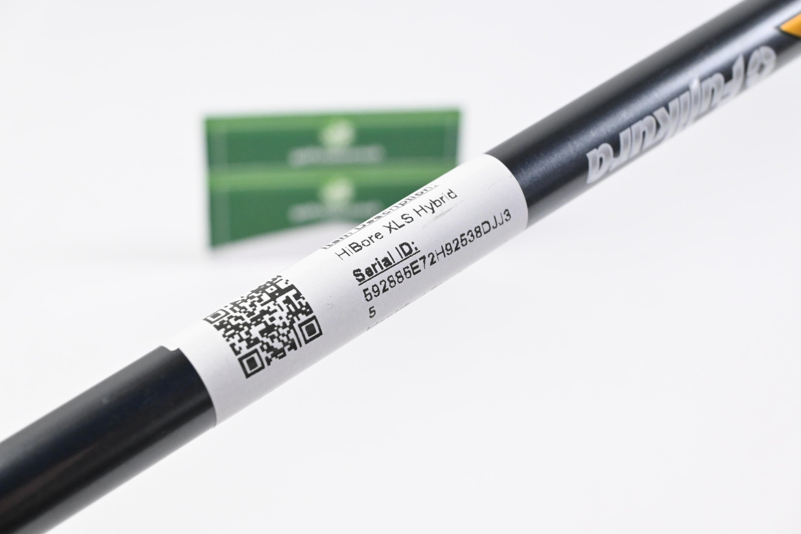 Cleveland HiBore XLS #3 Hybrid / 22 Degree / Regular Flex Fujikura Fit-On M 65