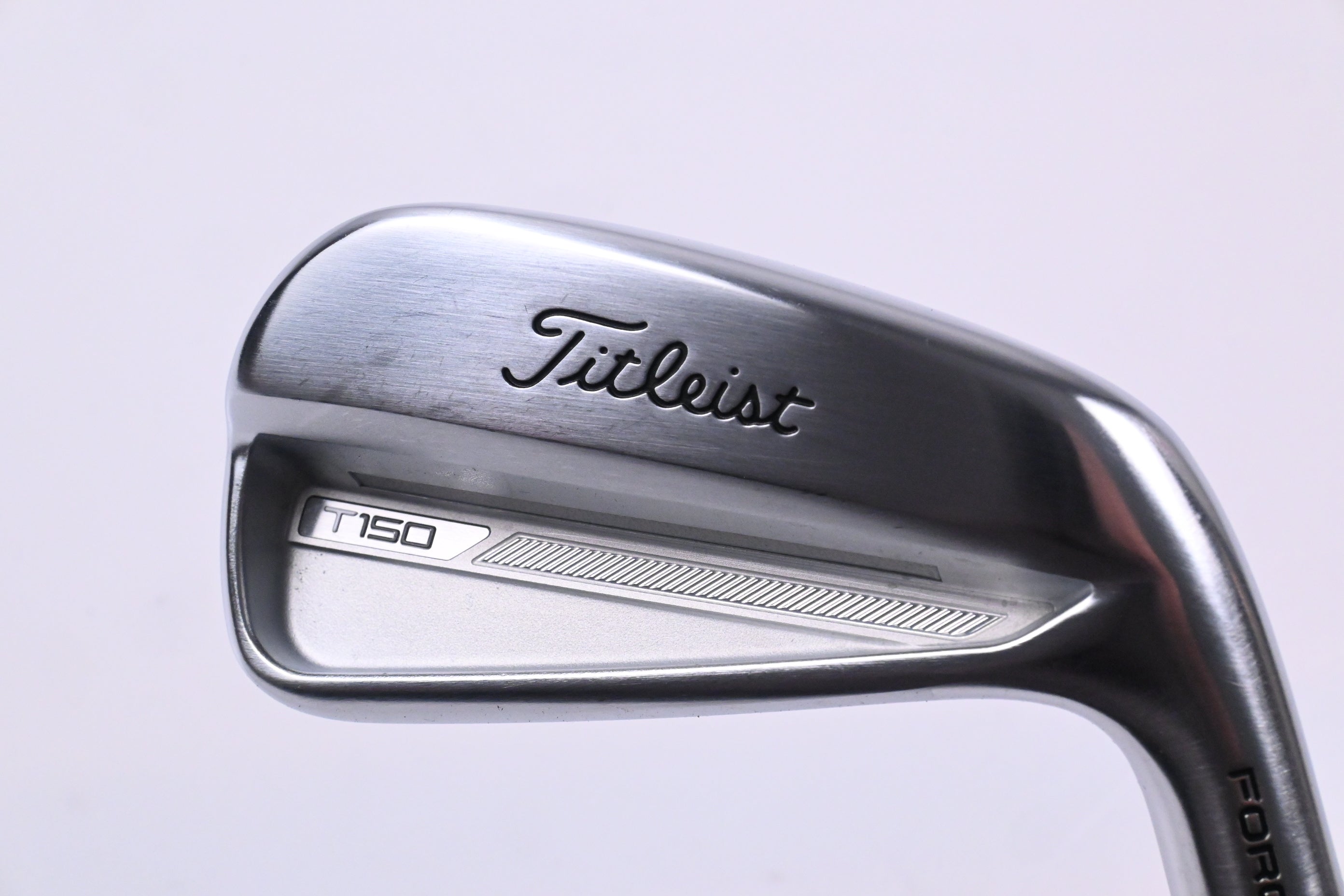 Titleist T150 2023 #4 Iron / 22 Degree / Stiff Flex Project X LZ 120 Shaft