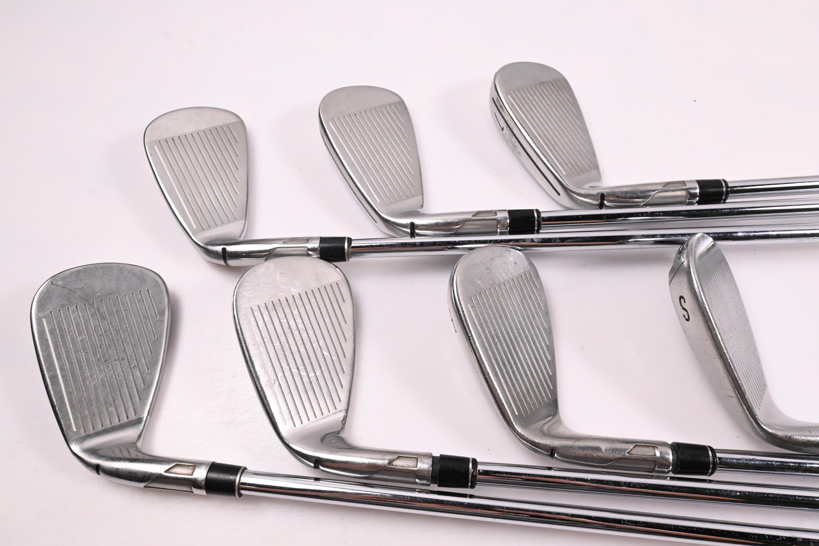 Taylormade SIM Max Irons / 5-PW+SW / Regular Flex KBS MAX 85 Shafts