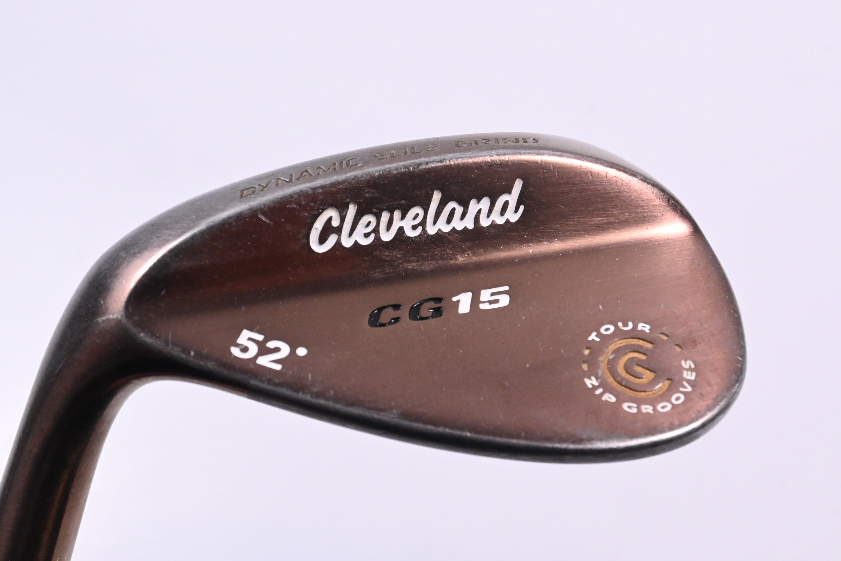 Left Hand Cleveland CG15 Gap Wedge / 52 Degree / Wedge Flex Cleveland Traction