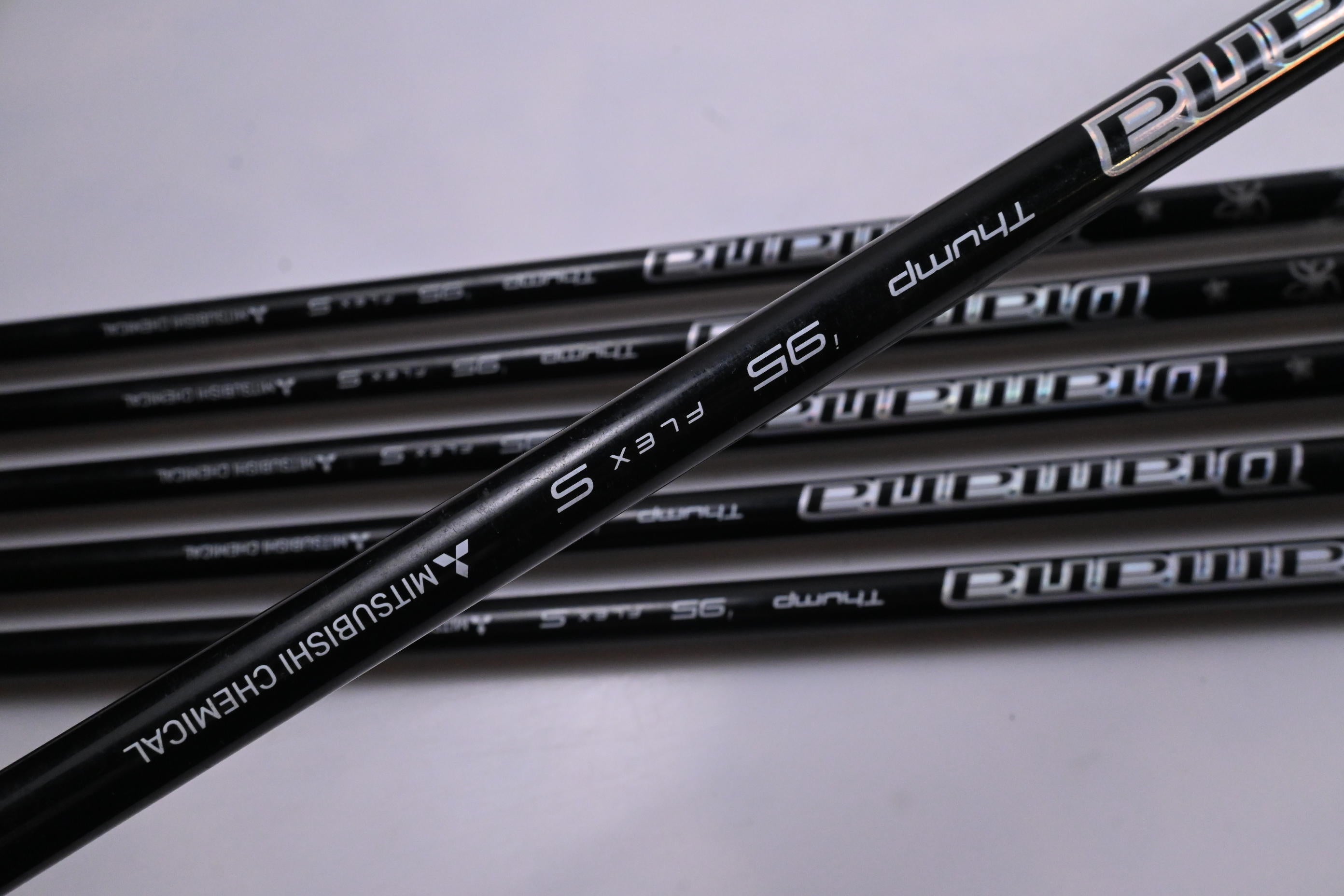 Taylormade P770 2023 Irons / 5-PW / Stiff Flex Diamana Thump 95 Shafts