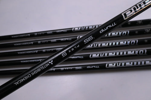 Taylormade P770 2023 Irons / 5-PW / Stiff Flex Diamana Thump 95 Shafts