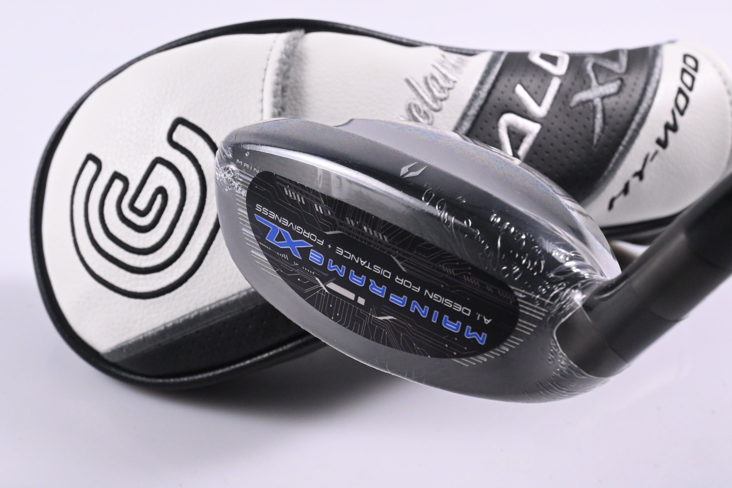 Cleveland Halo XL Hy-Wood #3 Hybrid / 17 Degree / Senior Flex Aldila Ascent 40