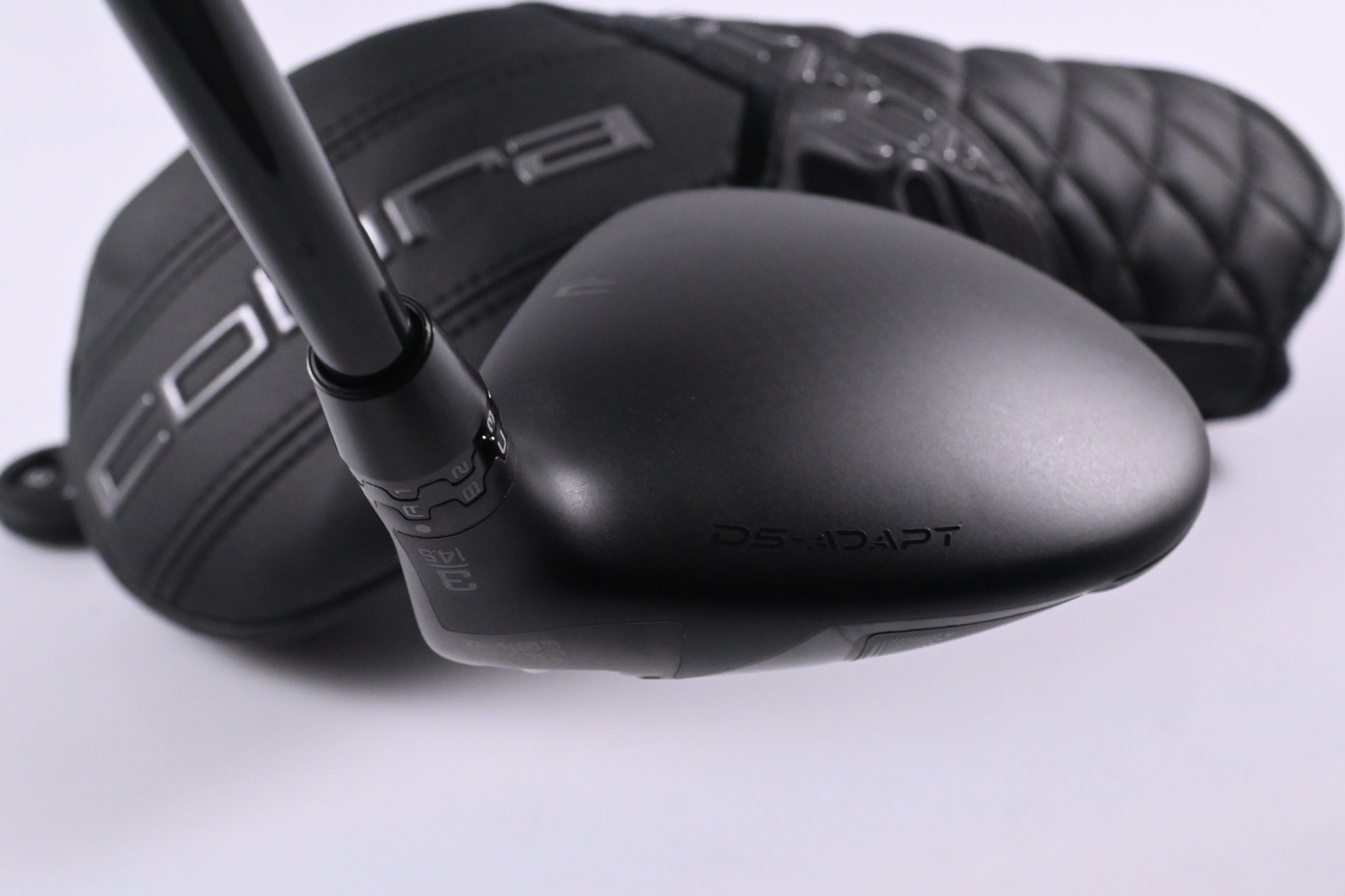 Cobra DS-Adapt LS Titanium #3 Wood / 14.5 Degree / Stiff Flex Denali Black 70