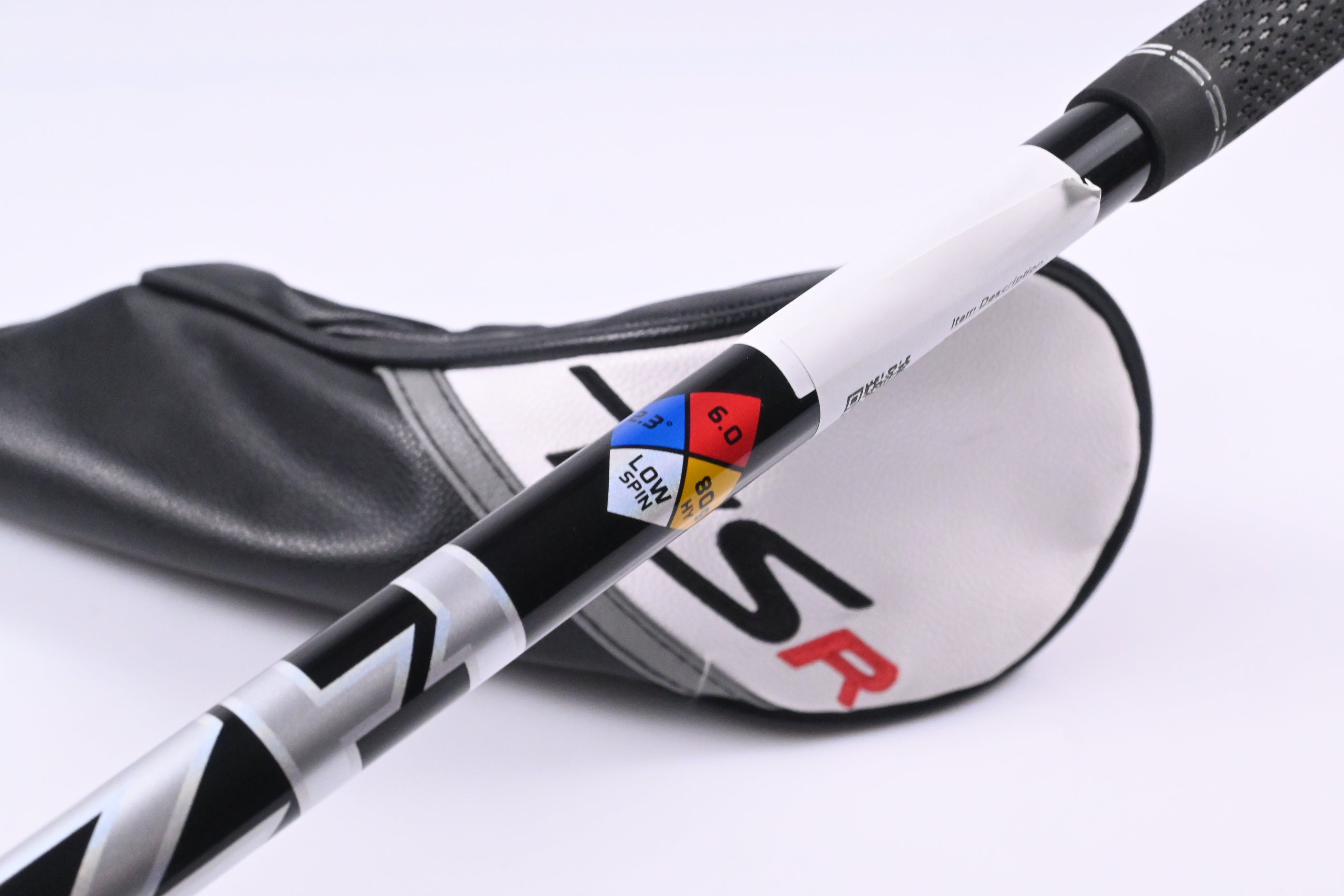 Titleist TSR2 #3 Hybrid / 18 Degree / Stiff Flex HZRDUS Gen4 Black 80 HY Shaft