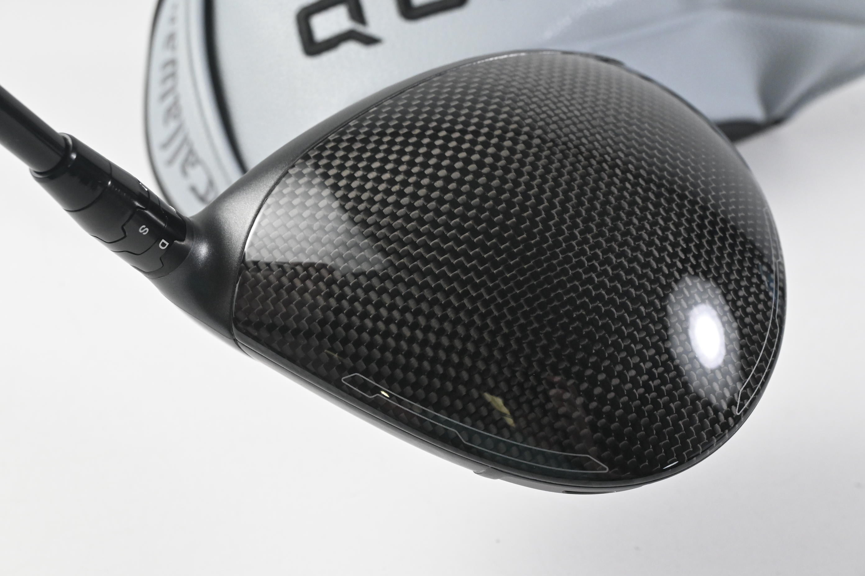 Callaway Quantum Triple Diamond Max Driver / 10.5 Degree / Stiff Flex Ventus