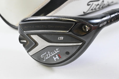 Titleist 818 H1 #3 Hybrid / 19 Degree / Regular Flex Tensei CK Blue 70 Shaft